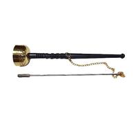 GALPADA Hiki-kun Yin Qing Temple Meditation Chimes Buddha Musical Instrument for Ritual Worship