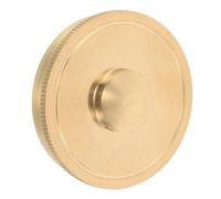 GALPADA Horn Bass Bottom Cover French Horn Bottom Cap for Music Schools Replacement Golden Metal