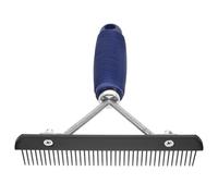 GALPADA Horse Curry Comb Horse Comb Deshedding Tool for Dogs Pet Grooming Kit Cattle Brush Scratcher Horsehair Broom