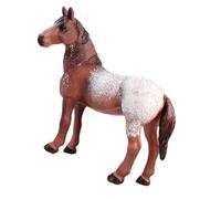 GALPADA Horse Model Simulation Animal Realistic PVC Horse Ornament for Home Decor Plaything for Living Room Bookcase Study