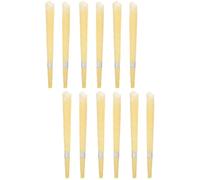 GALPADA Household Aromatherapy Earwax Removal Sticks Convenient and Comfortable 12pcs Made of Zinc Alloy and Ear Wax Rod for Helping with Blocked Ears and Relaxation at Home