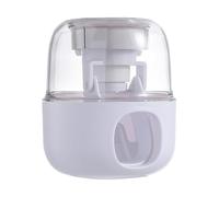 GALPADA Household Toothpaste Squeezer Multipurpose Toothpaste Storage Stand Home Wall-Mounted Beauty Convenient Dispenser Useful Tube Topper Holder Storage