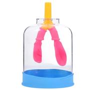 GALPADA Human Lung Breathing Demonstration Model Portable Physiological Teaching Aid for Medical and Scientific Research Diaphragm Movement Simulation Random Color