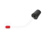 GALPADA Hummingbird Feeder Replacement Tubes and Stoppers for Garden Use, Plastic and Glass Material, Creative Design to Attract Hummingbirds and Support Biodiversity Outdoors