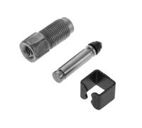 GALPADA Hydraulic Horizontal Jack Pump Cylinder Piston Plunger Part with Return Valve and Universal Front Wheel Handle for 2 to 2.5 Ton Car Lift Jack Repair Accessories