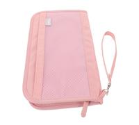 GALPADA Id Storage Bag for Travel Lightweight Passport Holder Wallet RFID Shielding for Boarding Passes Credit Cards and Documents for Women and Men International Trips