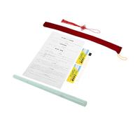 GALPADA Imitation Jade Flute Dizi Beginner's Flute Instrument Traditional Chinese Music Instrument Dizi Complete for School Bands