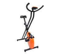 GALPADA Indoor Cycling Bike Adjustable Height Fitness Bike with Slip Pedals Real Data Display Stable Structure for Home Use Women