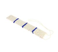 GALPADA Indoor Playset Sisal Cat Scratcher Mat Wall-Mounted Door Protector for Cats Random Colour 44x8x25cm Hanging Scratch Pad