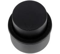 GALPADA Inflatable Airtight Soda Cap Bottle Pump Cover Reusable Carbonated Drink Sealer Press-Down Leakproof Soda Bottle Stopper Black, Suitable for Soft Drinks and Sparkling Beverages