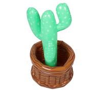 GALPADA Inflatable Cactus Shape Drink Cooler Bucket with Ice Storage Multi-function Pvc Material for Outdoor Activity and Parties Summer Festival Decoration