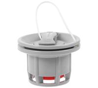 GALPADA Inflatable Kayak Valve Replacement Valves Adapter Pom Material Lightweight Kayak Air Pump Connector with Spring and Bottom Screen Prevents Gas Leakage Easy to Deflate for Outdoor