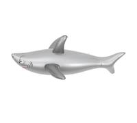 GALPADA Inflatable Shark for Pool Parties Realistic Sea Animal Decoration Great for Birthdays Christmas Beach Fun Material Safe for Inflatable Party Favor