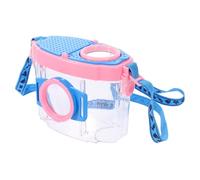 GALPADA Insect Observation Container Kit with Magnifier and Tweezers Portable Bug Catching Box for Outdoor Exploration and Educational Nature Study Lightweight Design for Classroom Use