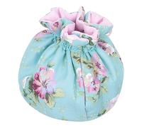 GALPADA Insulated Floral Drawstring Teapot Cosy with Cotton Lining Heat Preservation Cover for Household Tea Pots Dust Warmer for Kitchen and Patio Tables and Stylish Tea Pot Protector