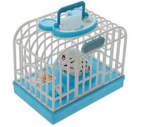 GALPADA Interactive Caged Dog, Voice-activated Automatic Opening, Intelligent Induction System, Abs Cartoon Puppy Plaything, Early Learning Random Color