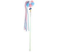 GALPADA Interactive Cat Teaser Wand for Pet Cats Made of Sturdy Abs and Pvc, Reusable Kitten Providing Entertainment and Exercise for Indoor Home Use