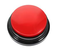 GALPADA Interactive Dog Household Talking Button for Pets Recordable Sounds Volume Easy Press for Puppies Engaging for Dog Training