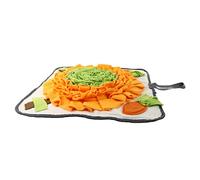 GALPADA Interactive Dog Snuffle Mat Funny Pet Game Mat for Nosework Feeding Choke Design to Train Smell Slow Down Eating for Dogs