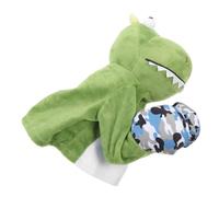 GALPADA Interactive Hand Puppet Boxing Dinosaur with Sound for Birthdays and Early Education Enhances Motor Skills and Communication Lightweight and Portable for Fun Anytime