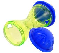 GALPADA Interactive Kitten Treat Dispenser Bone Shape Made of Abs Lightweight Cat Treat for Diet Control and Exercise While Eating Slow Feeder for Indoor Cats