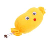 GALPADA Interactive Plush Cat for Kittens with Bell, Soft Plush Material and Comfortable Touch, for Indoor Play and Home Decor, Engaging Cat Chew and Scratch