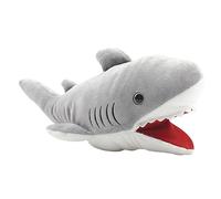 GALPADA Interactive Plush Shark Hand Puppet for Adorable Storytelling Companion Soft and Washable for Role Play for Home School and Learning Centers
