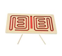 GALPADA Interhemispheric Maze Game for Hand-eye Coordination Training Early Educational Enhancing Brain Development and Fine Motor Skills with Creative Cognitive Stimulation