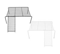 GALPADA Iron Chicken Platform with Ladder Ramp for Rutin Chickens Climbing Stand and Activity to Health and Space Utilization in Poultry Cages and Pets