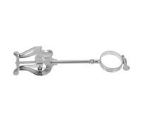 GALPADA Iron Clarinet Music Score Clip Portable Metal Holder Strong Clamping for Marching Band