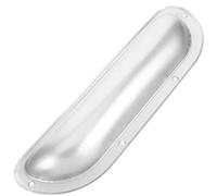 GALPADA Iron Holder with Wear Resistance for Game Machine and Vending Machine Multipurpose Silver Metal Tray 4-hole Design Suitable for Arcade