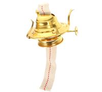 GALPADA Iron Kerosene Lamp Wick Replacement for Oil Lamp Burner Safe Golden Wick Sturdy Home and Outdoor Use Accessory