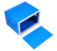 GALPADA Iron Project Box Enclosure for Electronic Devices with Quick Installation and User-friendly Design, Clean and Elegant Appearance, for Electronics Project Cases and Electrical