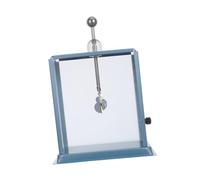 GALPADA Iron Shell Static Electricity Tester Foil for Classroom Physics Experiments Precise Charge Detector Science Instrument Electricity Experiment Tool for Teachers and Students