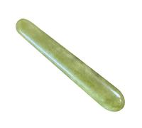 GALPADA Jade Massage Stick Acupoint Pen Energy - Natural Xiuyan Jade for Neck Shoulder Back Face Muscle Relaxation Meridian Therapy Tool Portable