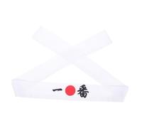 GALPADA Japanese Chef Headband Breathable Cotton Karate Head Strap Reusable Sports Headband for Cooking, Martial Arts, and Fitness Accessories