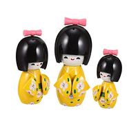 GALPADA Japanese Doll Kimono Figure Japanese Toys Miniature Decorative Home Decor