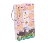 GALPADA Japanese Flash Cards for Beginners Gojūon Hiragana Katakana Practice Cards with Rounded Corners Safe Lightweight Material Portable Learning Tool for Adults