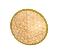 GALPADA Japanese Straw Hat - Traditional Chinese Rice Farmer Conical Cap for Gardening - DIY Crafts Party Favors and Home Decor Lightweight Bamboo Material Unfinished for