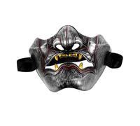 GALPADA Japanese Style Hannya Mask Party Favor Mask for Boys Cosplay Makeup Party Accessory Traditional Japanese Cultural Performance
