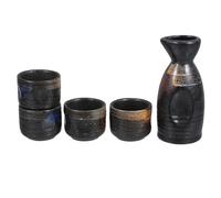 GALPADA Japanese Style Sake Serving Set Ceramic Sake Pot for Mother's Day Or Birthdays with Elegant Simple Design and Home Decoration