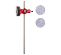 GALPADA Jazz Drum Double Bass Drum Hammer Replacement Aluminum Alloy Hammer Head Accessory Percussion Instrument Part in Studio and Gig Settings