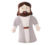 GALPADA Jesus Plush Doll Decorative Ornament Creative Jesus for Home Bedroom and Office Housewarming present for Friends Artful Design for Living Church