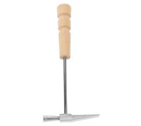 GALPADA Kalimba Thumb Piano Tuning Hammer with Metal Head and Wooden Handle Versatile Musical Instrument Tool for Accurate Pitch and Fine-tuning Various Instruments