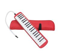 GALPADA Key Melodica Musical Instrument Piano Portable Soft Case for Beginners Key Instrument Music Lovers Mouth Accordion