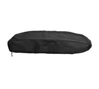 GALPADA Key Piano Keyboard Cover Durable Black Electronic Keyboard Dust Protector Fit for Digital Pianos Easy to Clean High Elastic Dust Cover