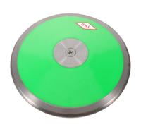 GALPADA Kg Training Discus for Youth, Steel and Nylon Throwing Aid | Sandpits and Synthetic Tracks, Anti-slip Texture and Rounded Edges, Blue, Meets Practice Standards