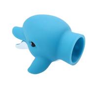 GALPADA Kids Faucet Extension with Cartoon Design, Plastic Material, Easy Installation and Softened Water Flow for Child Hand Washing in Bathroom or Kitchen