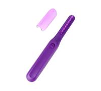 GALPADA Knot Electric Hair Styling Comb with Multiple Frequency Vibration Massage Portable Household Electric Comb for Scalp Relaxation and Detangling Battery Powered for Home Salon Use