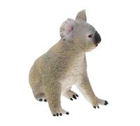 GALPADA Koala Figurine Fake Koala Toy Lifelike for Boys and Girls Small Stuffed Animals Home Garden Decoration